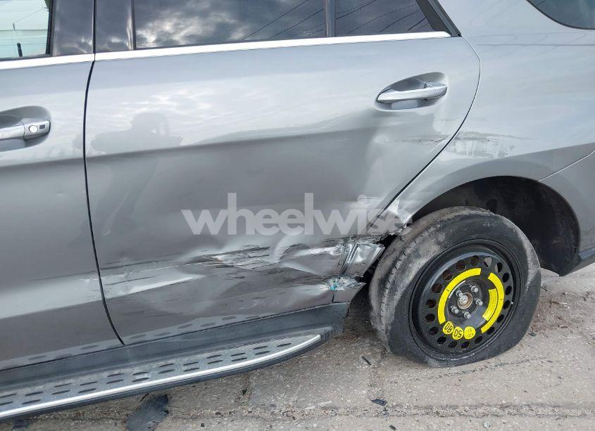 Photo 6 of 2013 Mercedes-benz Ml 350 (VIN 4JGDA5JB8DA135704)