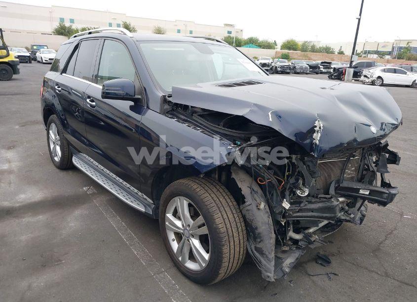 2013 Mercedes-benz Ml 350 (VIN 4JGDA5JB8DA208232) main photo
