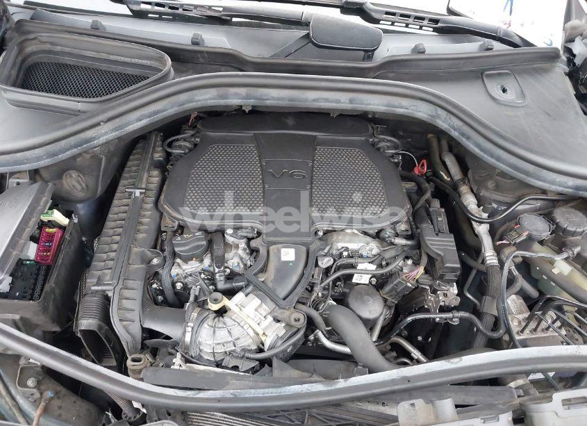 Photo 10 of 2013 Mercedes-benz Ml 350 (VIN 4JGDA5JB8DA208232)