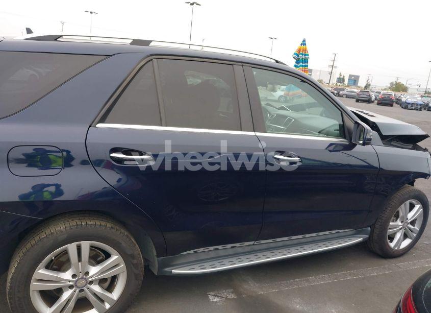 Photo 14 of 2013 Mercedes-benz Ml 350 (VIN 4JGDA5JB8DA208232)