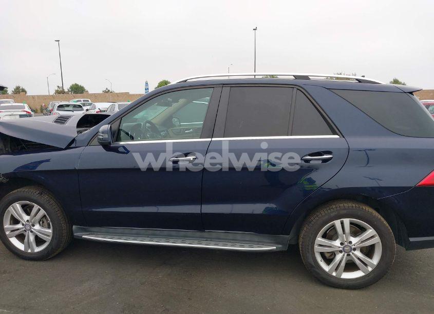 Photo 15 of 2013 Mercedes-benz Ml 350 (VIN 4JGDA5JB8DA208232)