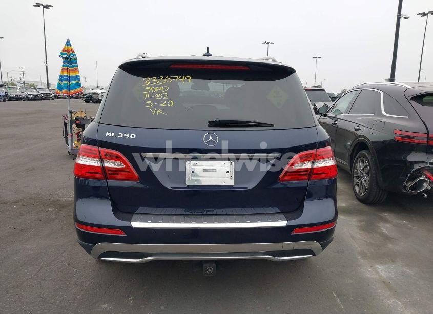 Photo 17 of 2013 Mercedes-benz Ml 350 (VIN 4JGDA5JB8DA208232)