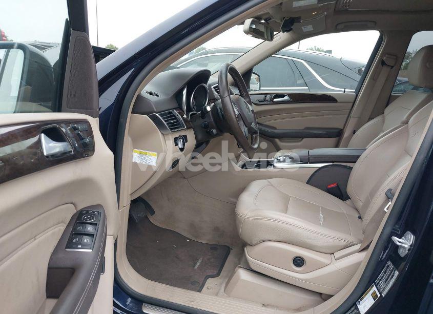 Photo 5 of 2013 Mercedes-benz Ml 350 (VIN 4JGDA5JB8DA208232)