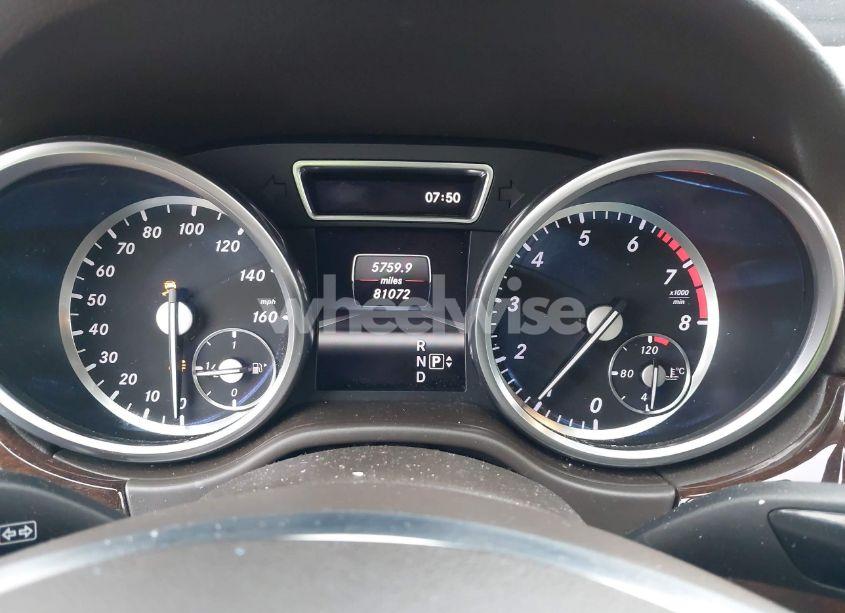 Photo 7 of 2013 Mercedes-benz Ml 350 (VIN 4JGDA5JB8DA208232)