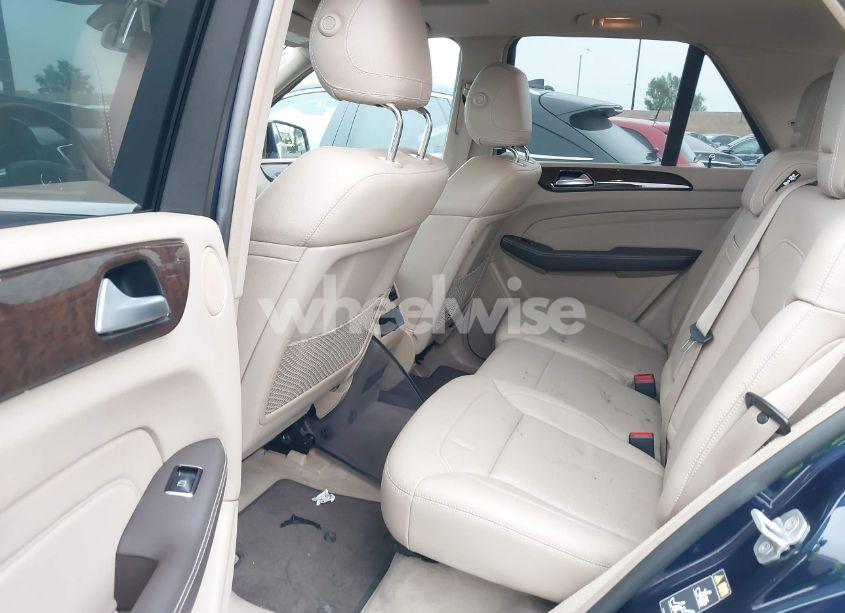 Photo 8 of 2013 Mercedes-benz Ml 350 (VIN 4JGDA5JB8DA208232)