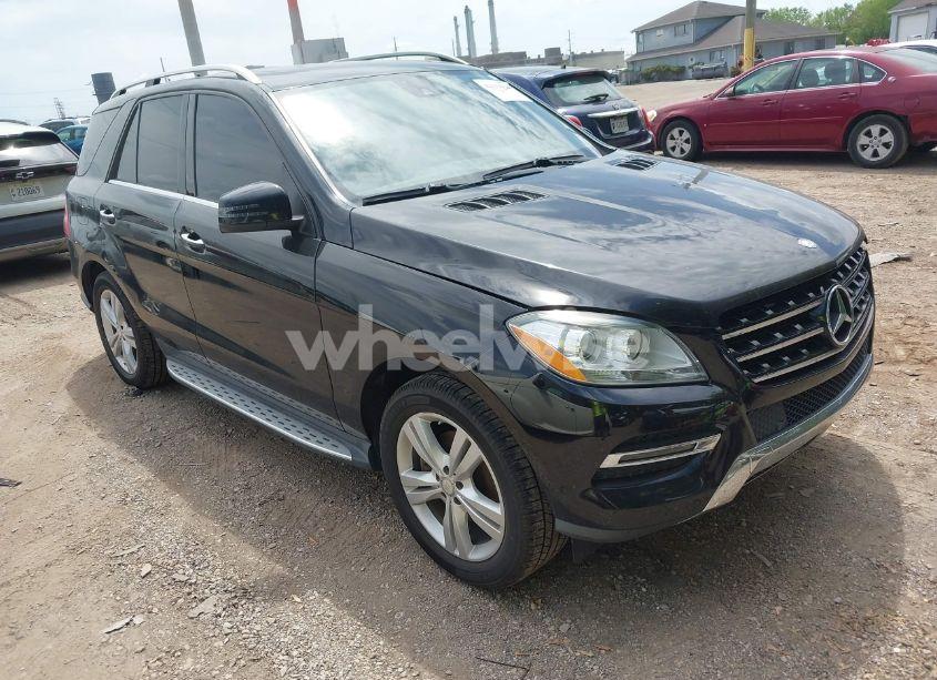 2013 Mercedes-benz Ml 350 (VIN 4JGDA5JB8DA259939) main photo