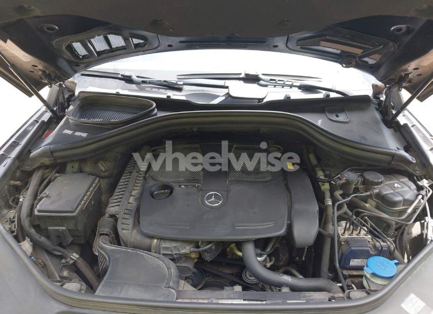 Photo 10 of 2013 Mercedes-benz Ml 350 (VIN 4JGDA5JB8DA259939)