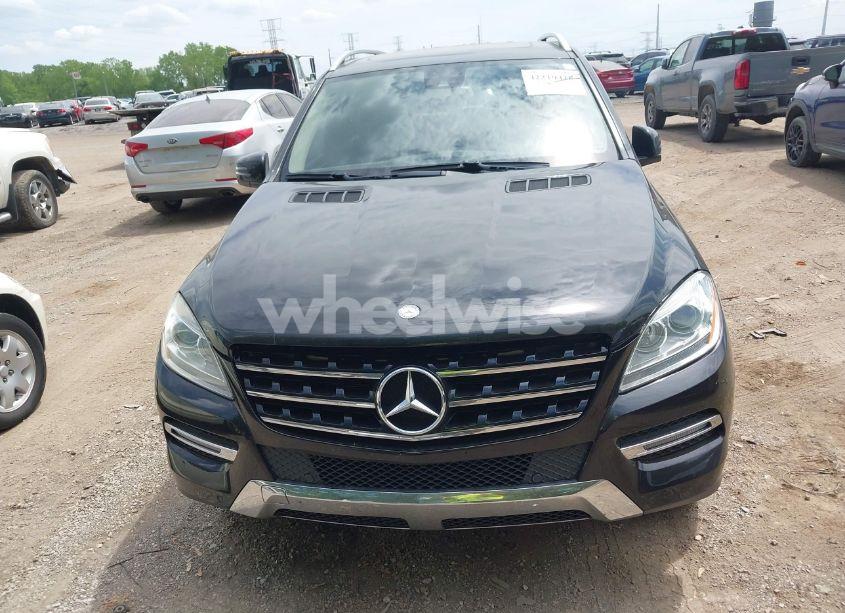 Photo 12 of 2013 Mercedes-benz Ml 350 (VIN 4JGDA5JB8DA259939)