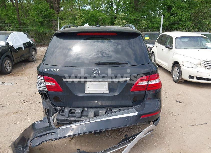 Photo 16 of 2013 Mercedes-benz Ml 350 (VIN 4JGDA5JB8DA259939)