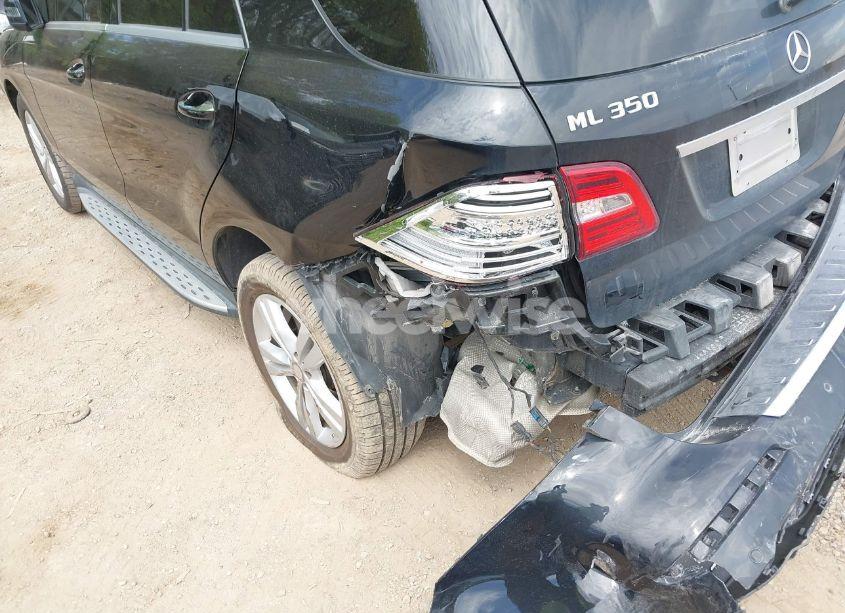 Photo 17 of 2013 Mercedes-benz Ml 350 (VIN 4JGDA5JB8DA259939)