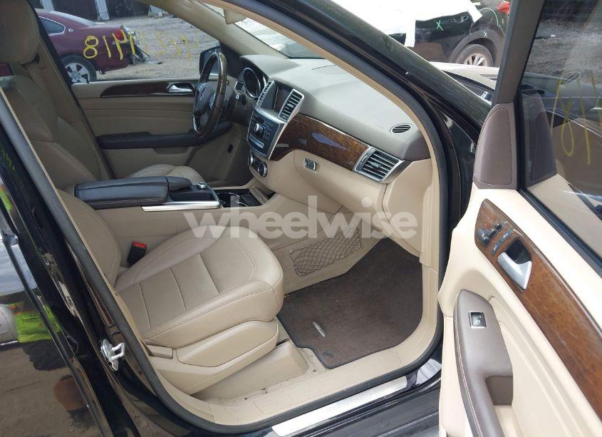 Photo 5 of 2013 Mercedes-benz Ml 350 (VIN 4JGDA5JB8DA259939)