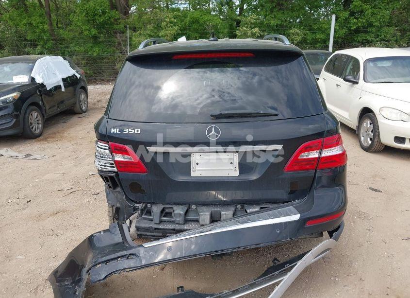 Photo 6 of 2013 Mercedes-benz Ml 350 (VIN 4JGDA5JB8DA259939)