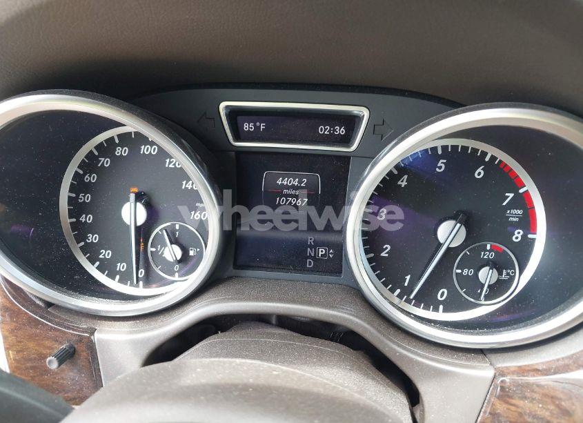 Photo 7 of 2013 Mercedes-benz Ml 350 (VIN 4JGDA5JB8DA259939)