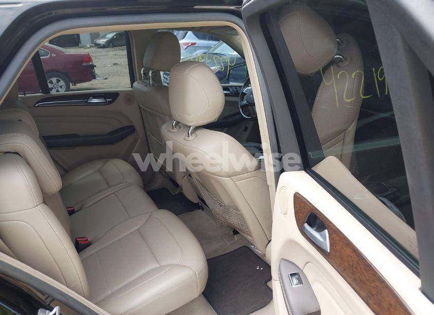 Photo 8 of 2013 Mercedes-benz Ml 350 (VIN 4JGDA5JB8DA259939)