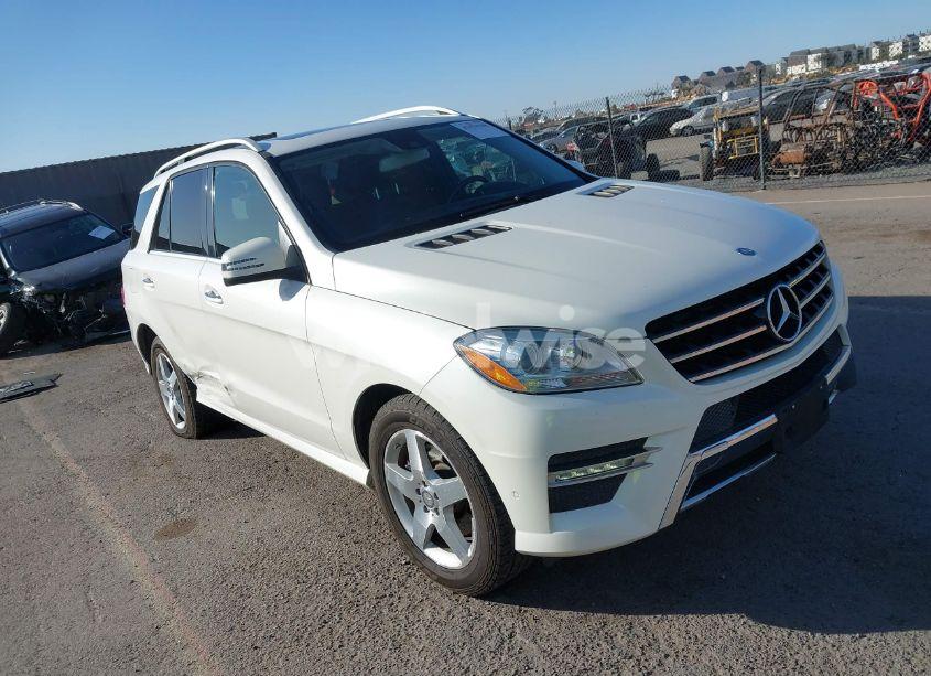 2014 Mercedes-benz Ml 350 (VIN 4JGDA5JB8EA351764) main photo