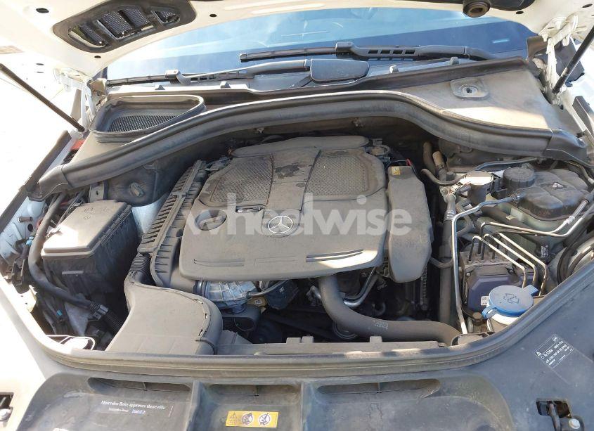 Photo 10 of 2014 Mercedes-benz Ml 350 (VIN 4JGDA5JB8EA351764)