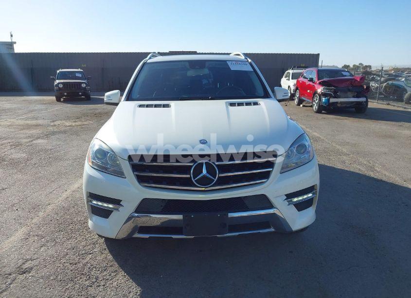 Photo 12 of 2014 Mercedes-benz Ml 350 (VIN 4JGDA5JB8EA351764)