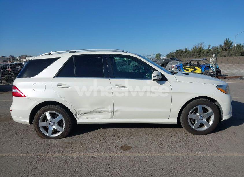 Photo 13 of 2014 Mercedes-benz Ml 350 (VIN 4JGDA5JB8EA351764)