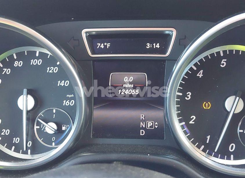 Photo 15 of 2014 Mercedes-benz Ml 350 (VIN 4JGDA5JB8EA351764)