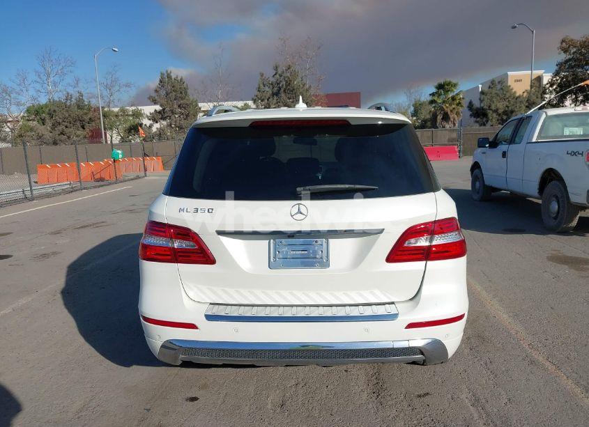 Photo 16 of 2014 Mercedes-benz Ml 350 (VIN 4JGDA5JB8EA351764)