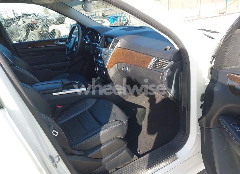 Photo 5 of 2014 Mercedes-benz Ml 350 (VIN 4JGDA5JB8EA351764)