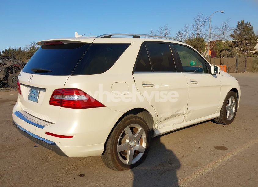 Photo 6 of 2014 Mercedes-benz Ml 350 (VIN 4JGDA5JB8EA351764)