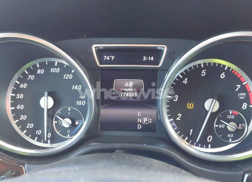 Photo 7 of 2014 Mercedes-benz Ml 350 (VIN 4JGDA5JB8EA351764)