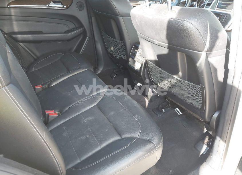 Photo 8 of 2014 Mercedes-benz Ml 350 (VIN 4JGDA5JB8EA351764)