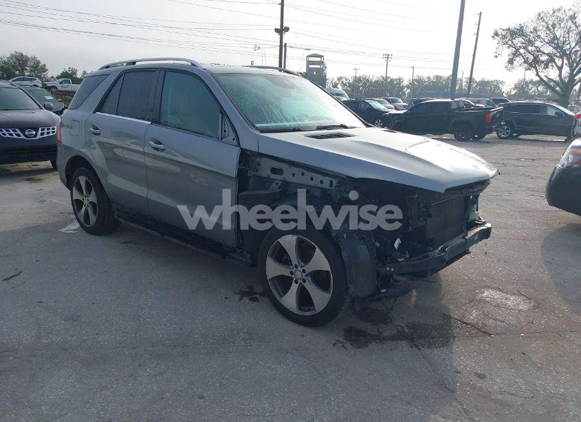 2016 Mercedes-benz Gle 350 (VIN 4JGDA5JB8GA673307) main photo