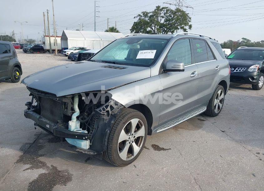 Photo 2 of 2016 Mercedes-benz Gle 350 (VIN 4JGDA5JB8GA673307)
