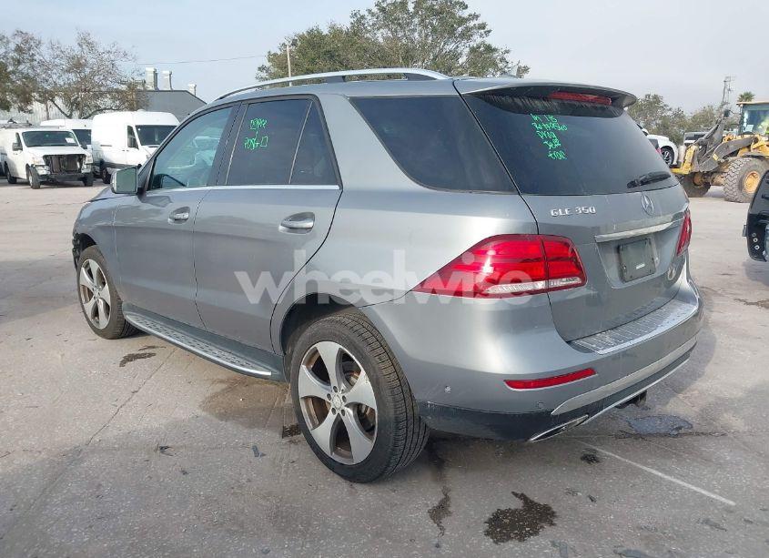 Photo 3 of 2016 Mercedes-benz Gle 350 (VIN 4JGDA5JB8GA673307)