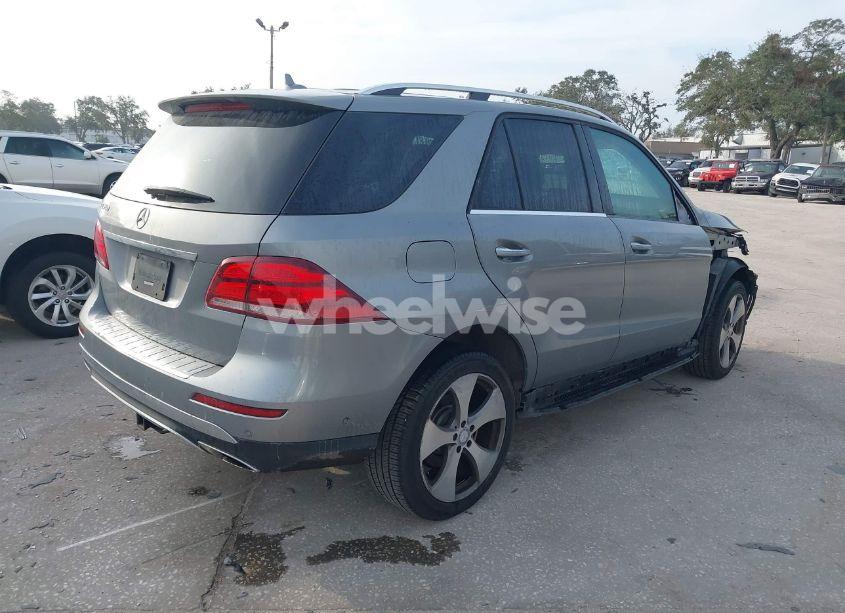 Photo 4 of 2016 Mercedes-benz Gle 350 (VIN 4JGDA5JB8GA673307)