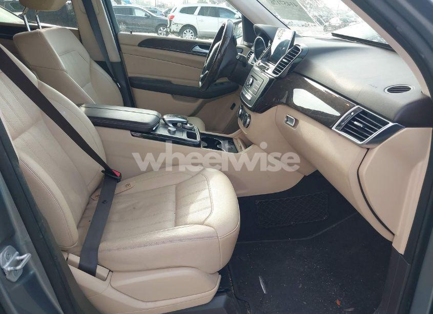 Photo 5 of 2016 Mercedes-benz Gle 350 (VIN 4JGDA5JB8GA673307)
