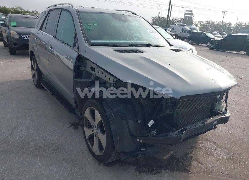 Photo 6 of 2016 Mercedes-benz Gle 350 (VIN 4JGDA5JB8GA673307)