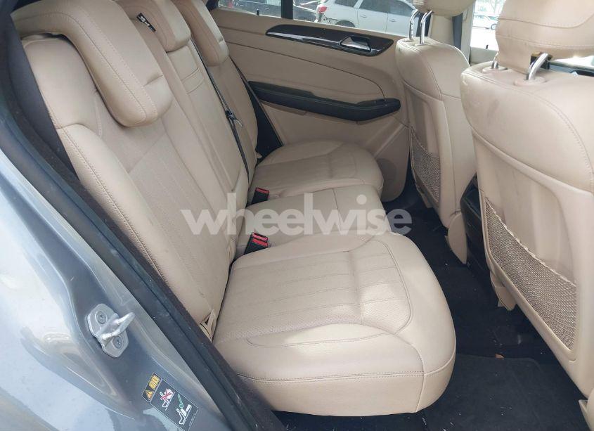Photo 8 of 2016 Mercedes-benz Gle 350 (VIN 4JGDA5JB8GA673307)