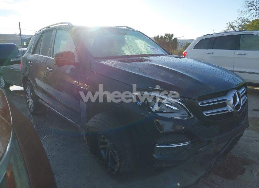 2016 Mercedes-benz Gle 350 (VIN 4JGDA5JB8GA774816) main photo