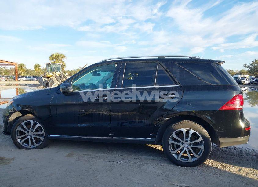 Photo 14 of 2016 Mercedes-benz Gle 350 (VIN 4JGDA5JB8GA774816)