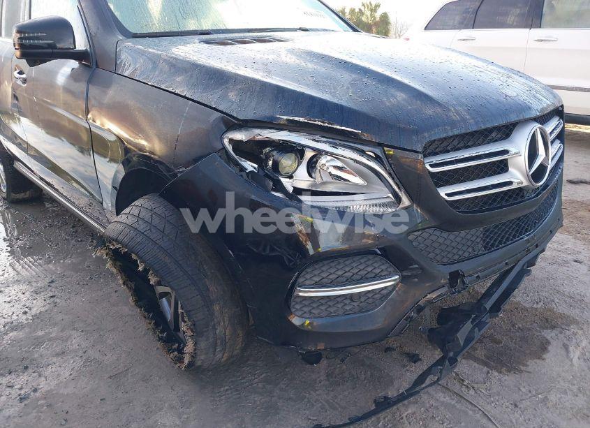 Photo 17 of 2016 Mercedes-benz Gle 350 (VIN 4JGDA5JB8GA774816)