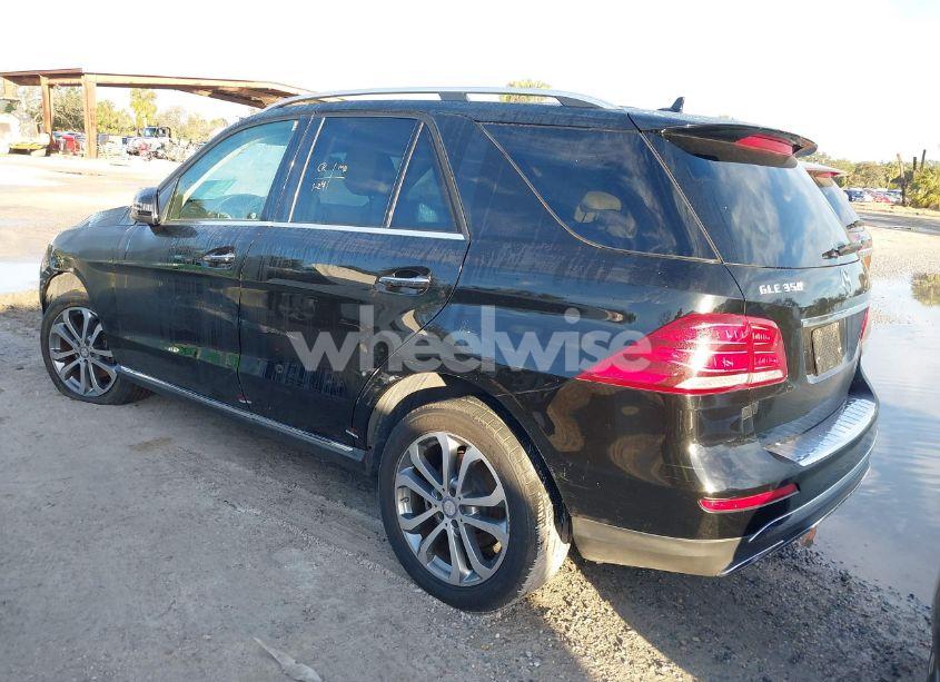 Photo 3 of 2016 Mercedes-benz Gle 350 (VIN 4JGDA5JB8GA774816)