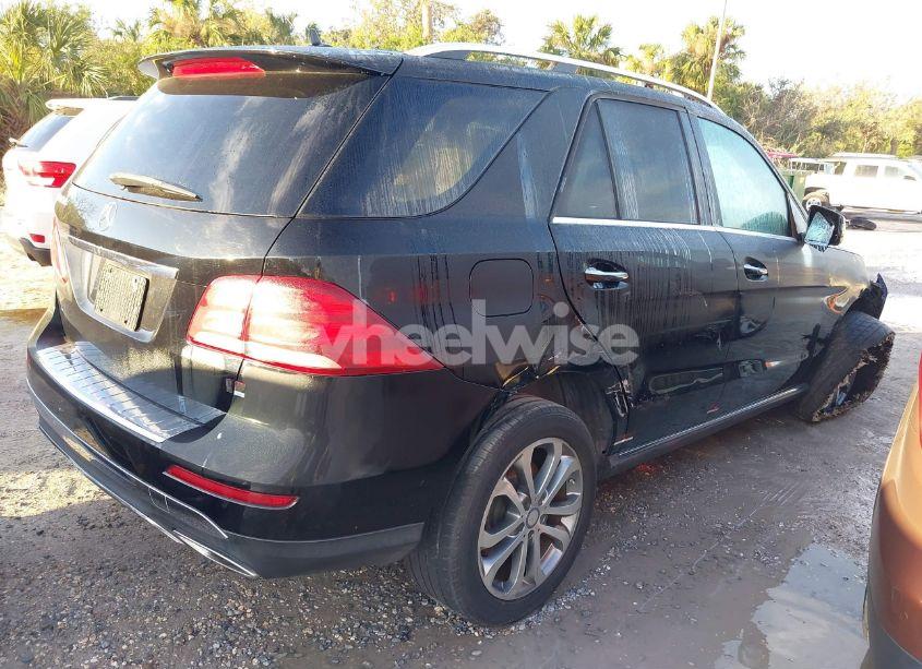 Photo 4 of 2016 Mercedes-benz Gle 350 (VIN 4JGDA5JB8GA774816)