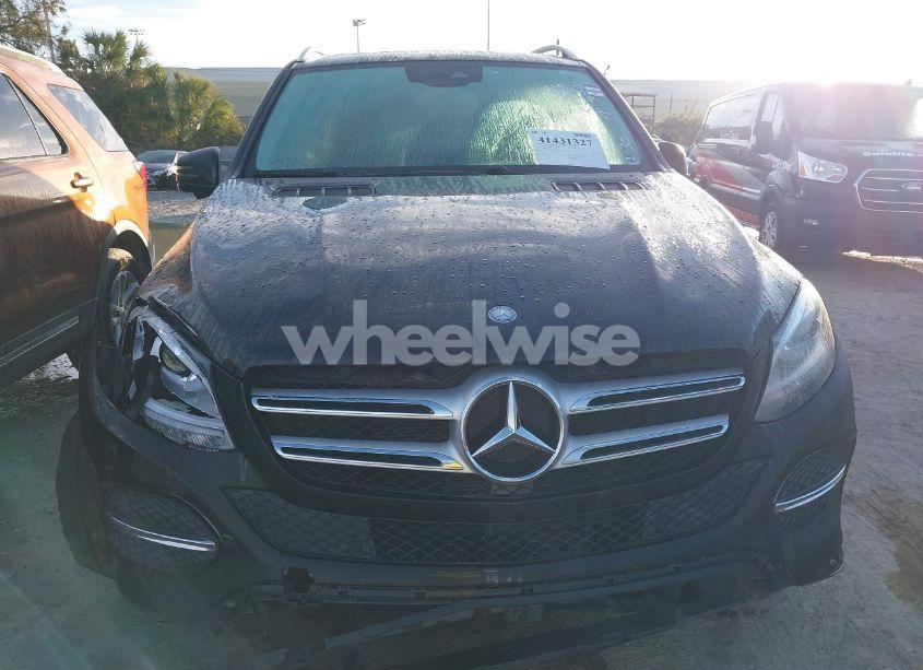 Photo 6 of 2016 Mercedes-benz Gle 350 (VIN 4JGDA5JB8GA774816)
