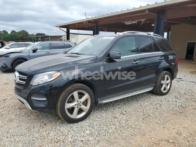 2018 MERCEDES-BENZ GLE 350 N/A (VIN 4JGDA5JB8JB028982) main photo