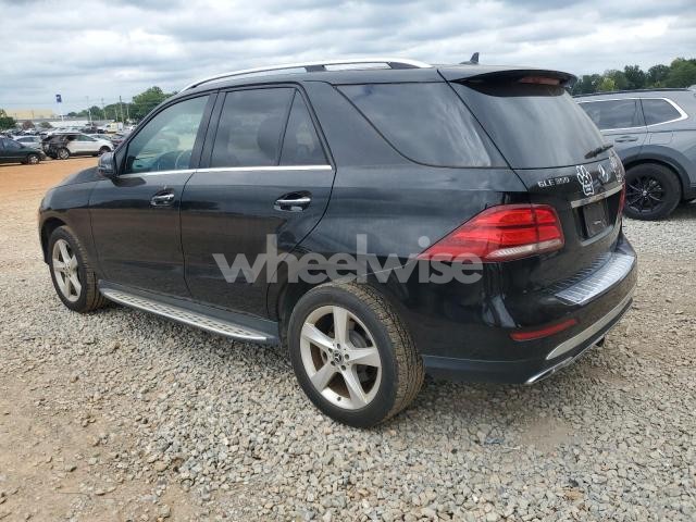 Photo 3 of 2018 MERCEDES-BENZ GLE 350 N/A (VIN 4JGDA5JB8JB028982)