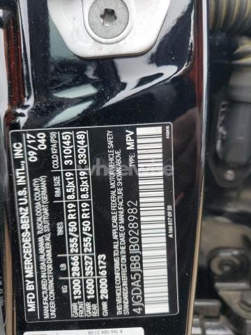 Photo 8 of 2018 MERCEDES-BENZ GLE 350 N/A (VIN 4JGDA5JB8JB028982)