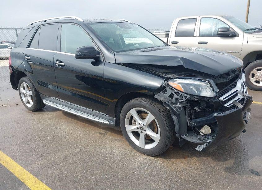 2018 Mercedes-benz Gle 350 (VIN 4JGDA5JB8JB112784) main photo