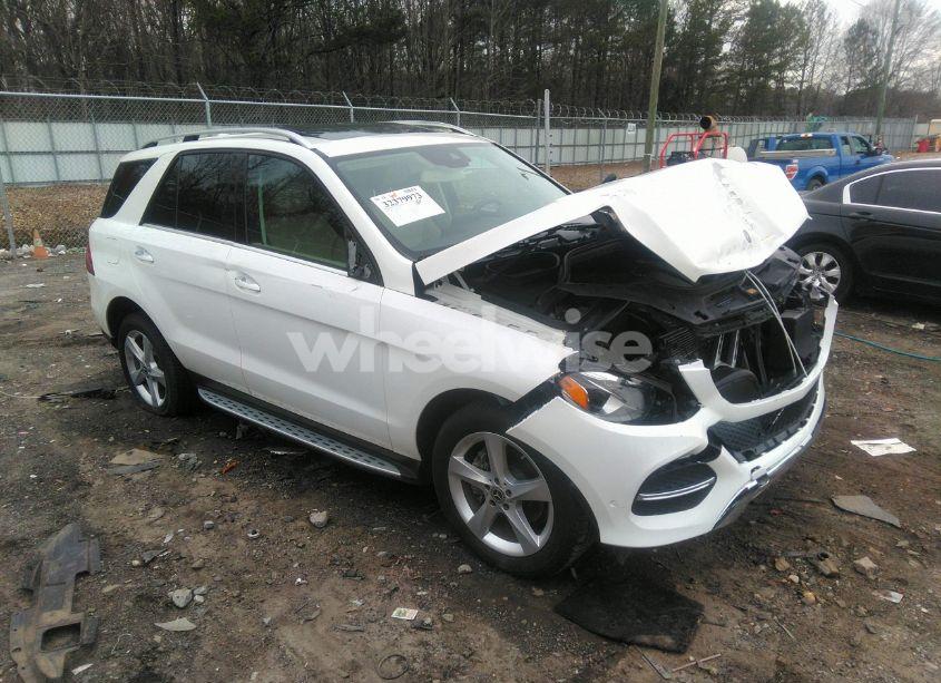 2018 Mercedes-benz Gle 350 (VIN 4JGDA5JB8JB184696) main photo