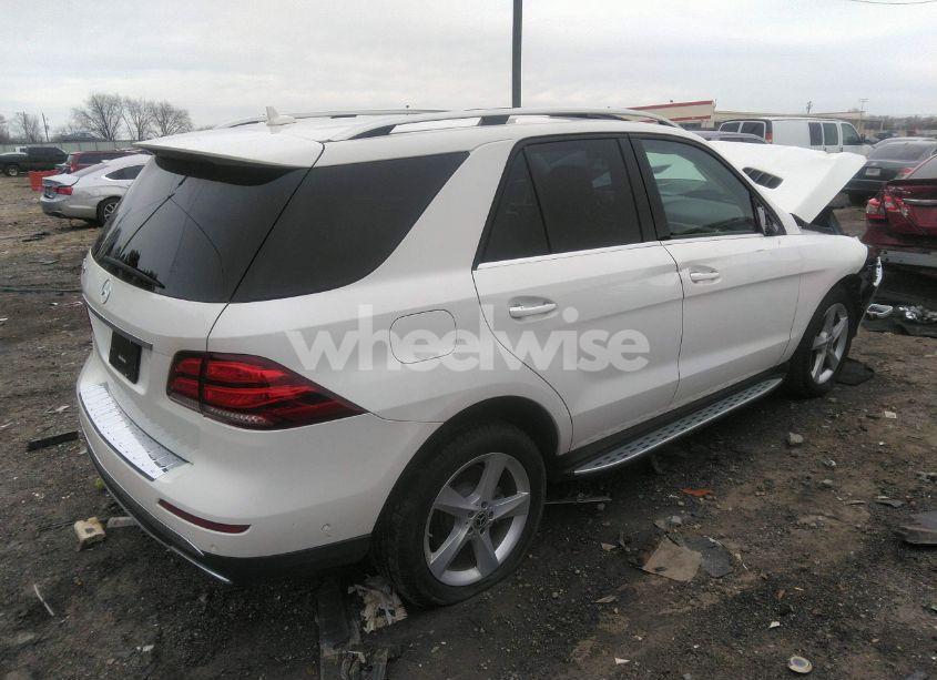 Photo 4 of 2018 Mercedes-benz Gle 350 (VIN 4JGDA5JB8JB184696)