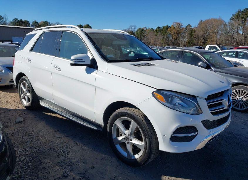 2018 Mercedes-benz Gle 350 (VIN 4JGDA5JB8JB201481) main photo