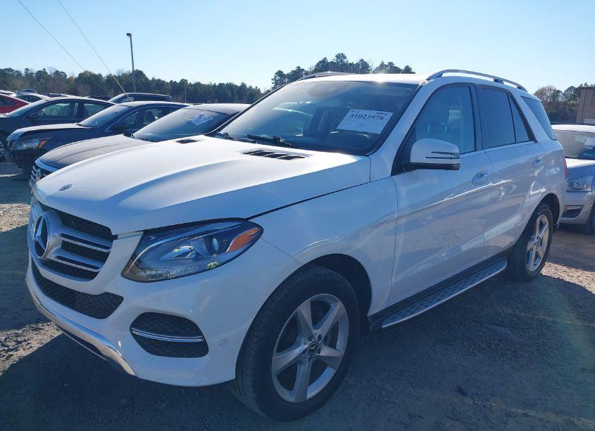 Photo 2 of 2018 Mercedes-benz Gle 350 (VIN 4JGDA5JB8JB201481)