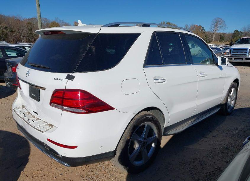 Photo 4 of 2018 Mercedes-benz Gle 350 (VIN 4JGDA5JB8JB201481)